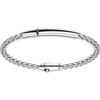 Bracciale Zancan Uomo Cosmopolitan in Argento Spinello EXB706 - EXB706